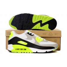 Nike AIR MAX 90 с салатовым